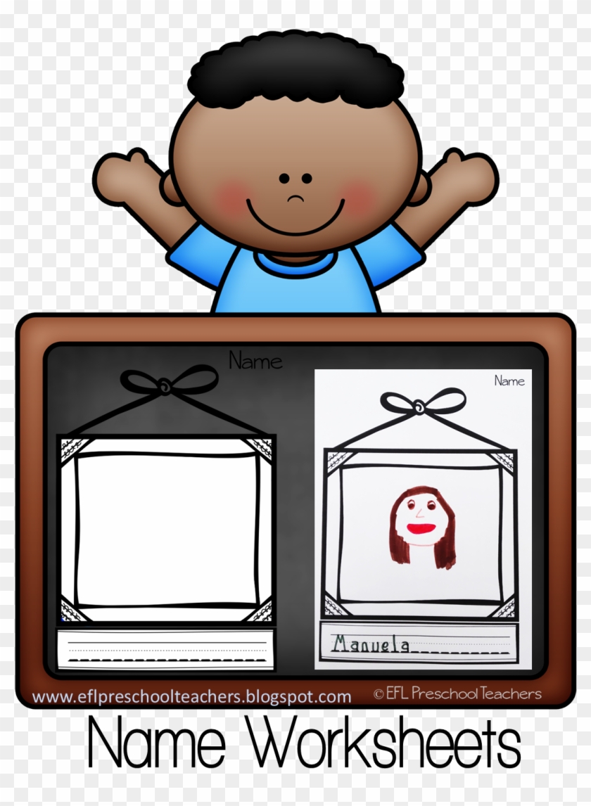 Practice Name Recognition And Spelling With Each Child - Kindergarten #565026