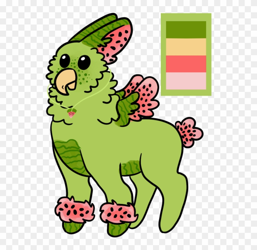 Watermelon Shichi Ota By Kblock1 - Cartoon #565073