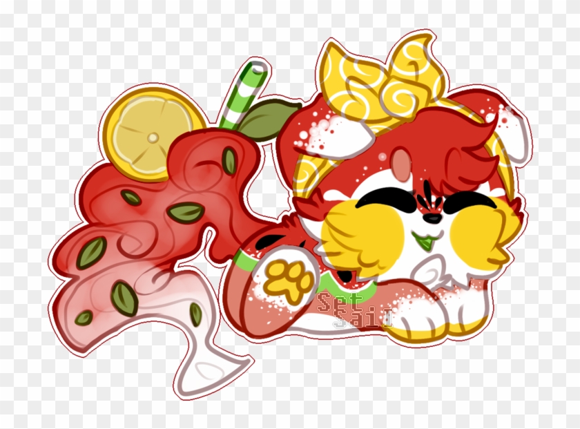Lil Watermelon Bean By Setsaii - Cartoon #565108