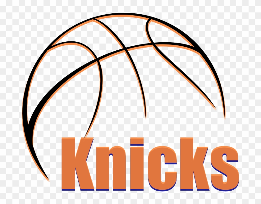Basketball Tickets For The New York Knicks And The - Basketball Clipart Black And White #565205