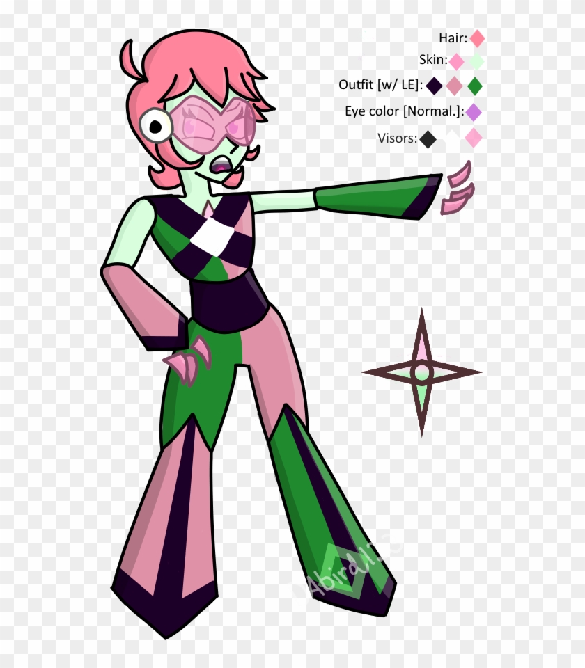 Steven Universe Oc - Green Tourmaline Steven Universe #565296