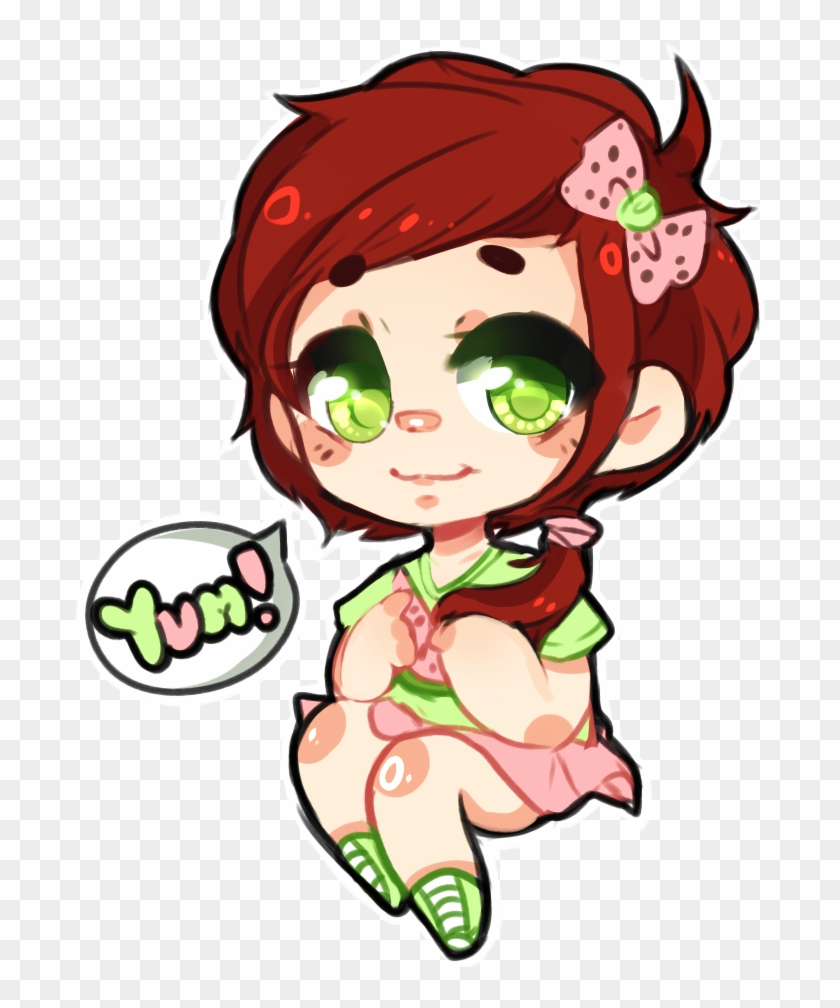 Watermelon By Athrennn - Cartoon #565317