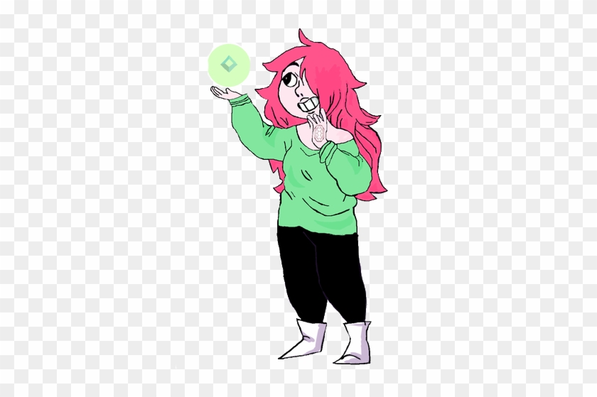 Watermelon Tourmaline For Opalchan - Cartoon #565341