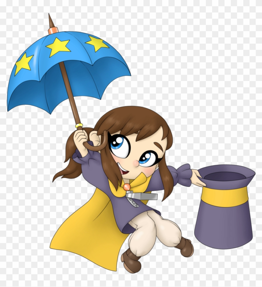 Hat Kid By R-poole - Cartoon #565390