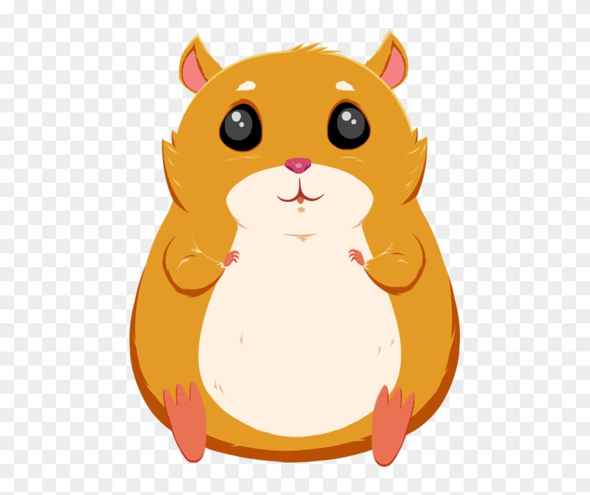 Hamster Cat Whiskers Animated Film Clip Art - Hamster Clipart Png #565402