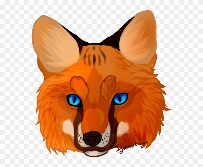Fox Clipart Fox Face - Fox Face Png #565455