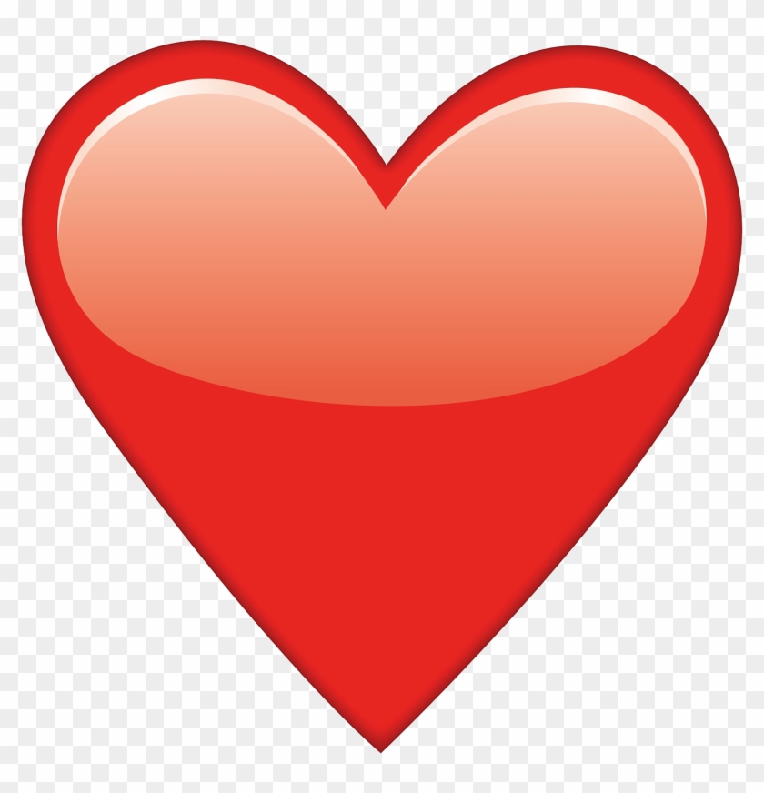 Heart Emoji Transparent Background #565500