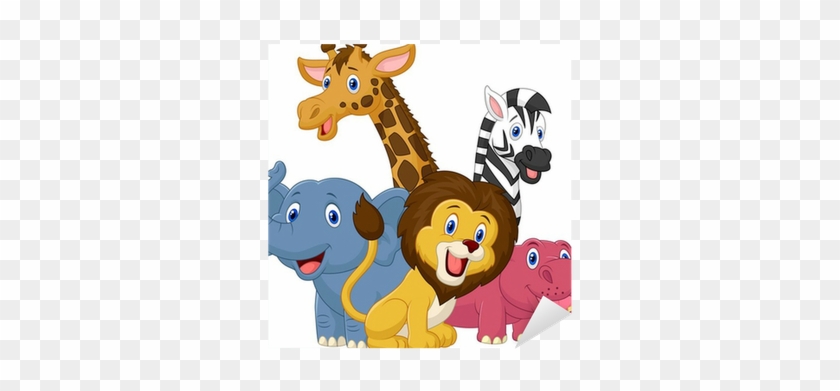 Cartoon Baby Animal Group #565557