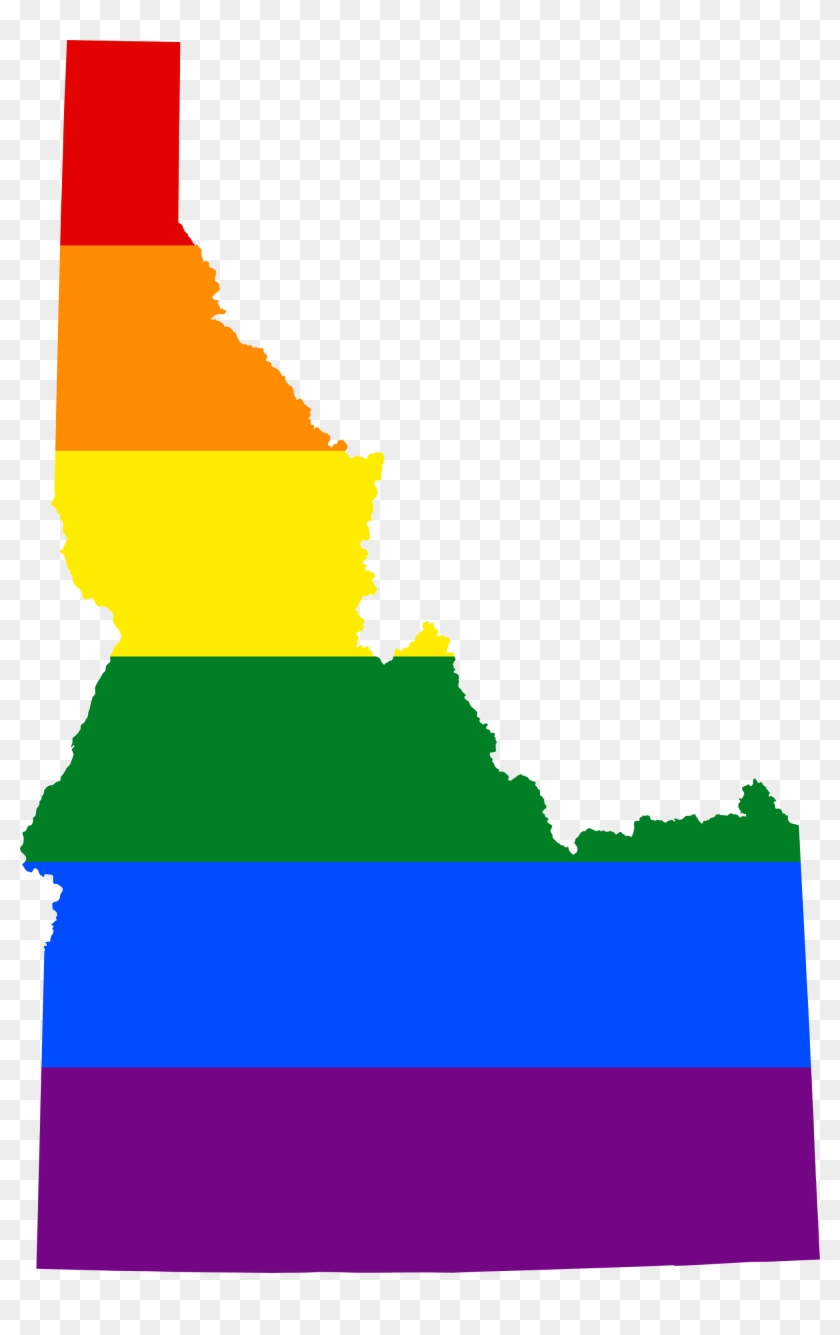 The First Item Of Importance Was To Create A Safe Place - Idaho Map Png #565632