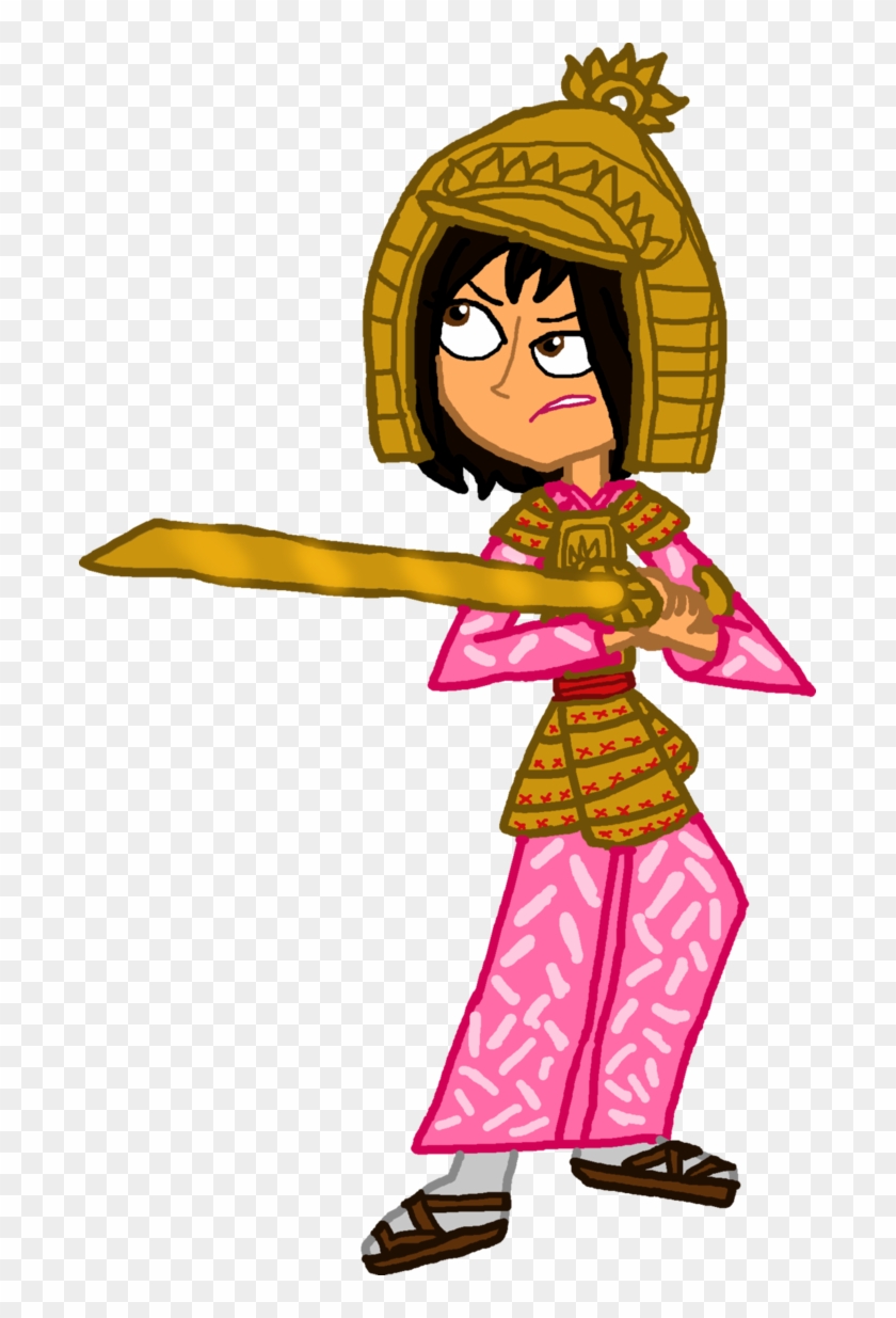 - - Samurai Pookza - Cartoon #565767