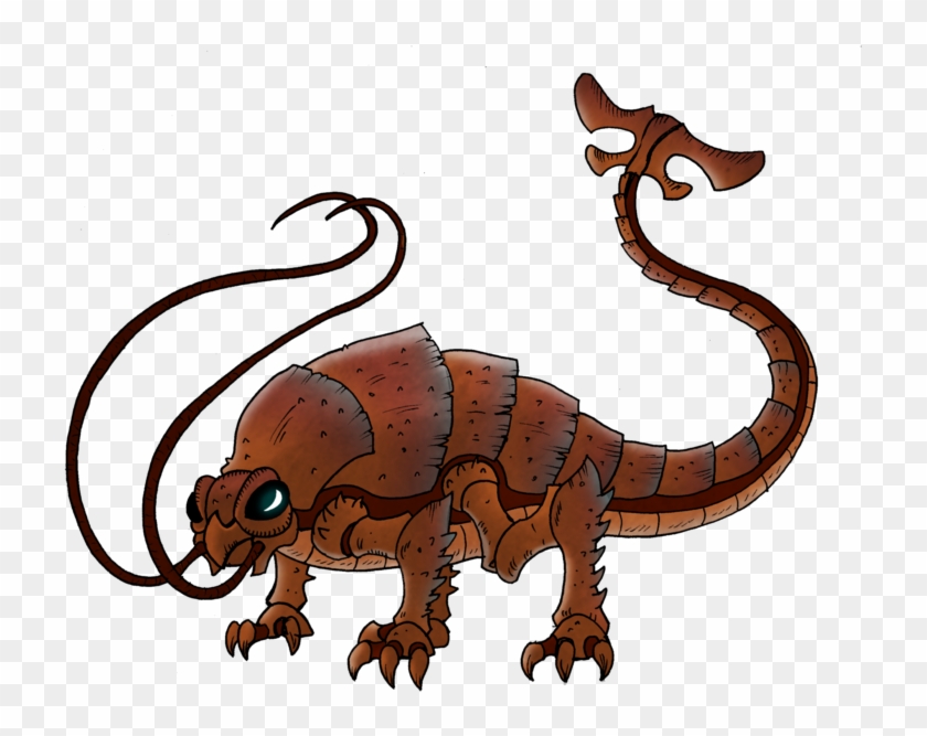 Rust Monster By Mcslackerton - Rust Monster Png #565783