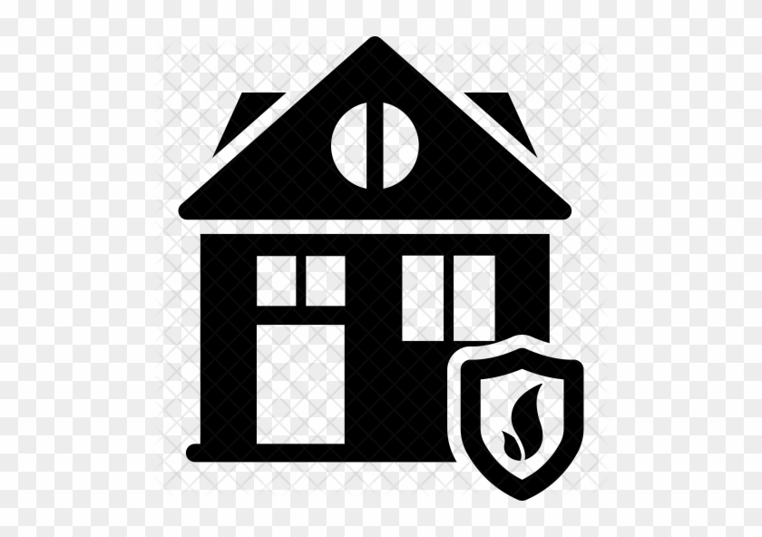 House Fire Protection Icon - Fire #565855