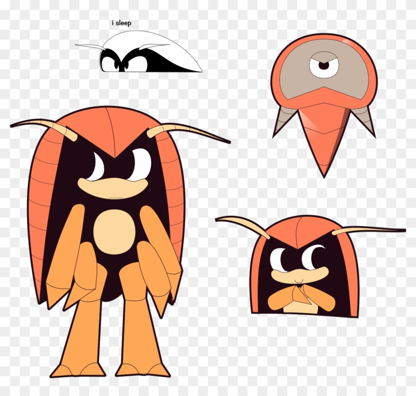 “ My Oc He's An Isopod, Rolls Around Pretty Slowly - Horseshoe Crab #565992