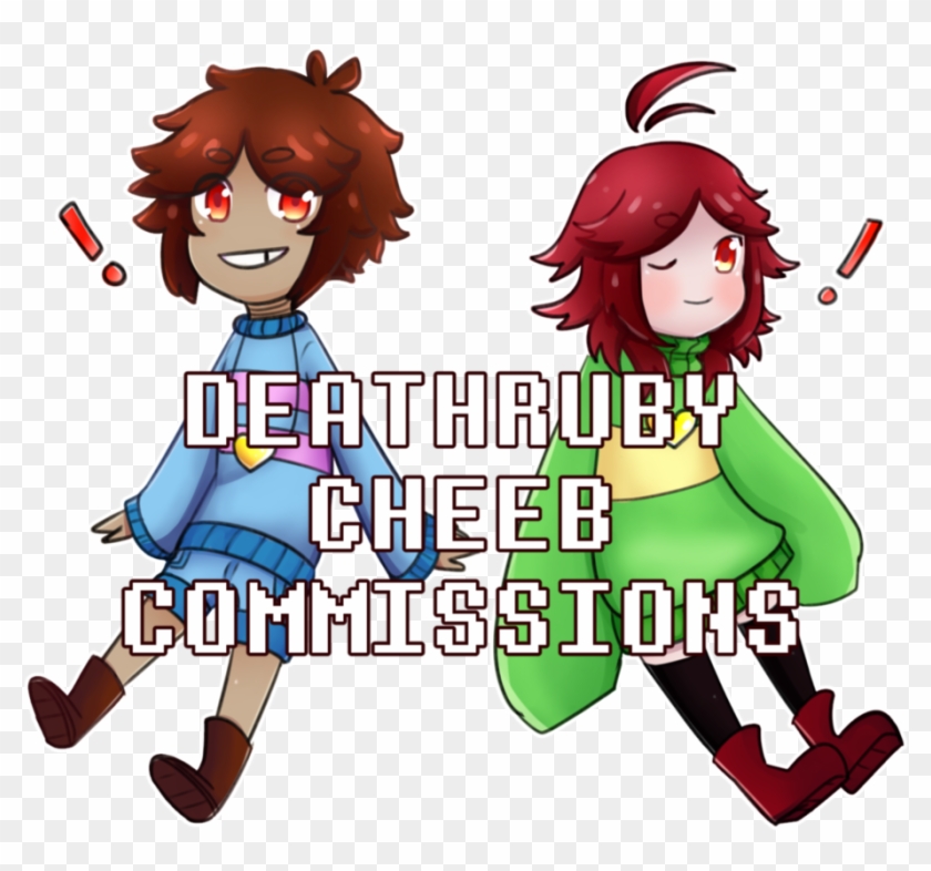 Cheeb Comm Examples By Deathruby - Cartoon #566064