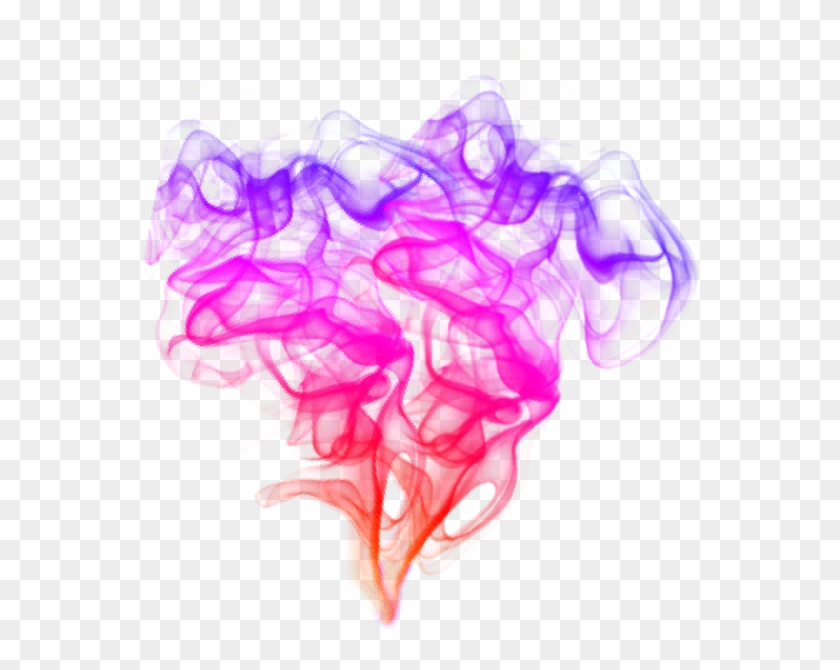 Pink Smoke Png Image With Rainbow Transparent Tumblr - Smoke Colorfull Effect Png #566098