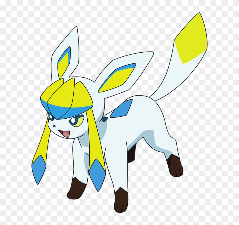 Pokemonees-689803 960 - Costume De Pokemon Glaceon Avec Tutu, Costume De Pokemon #566220