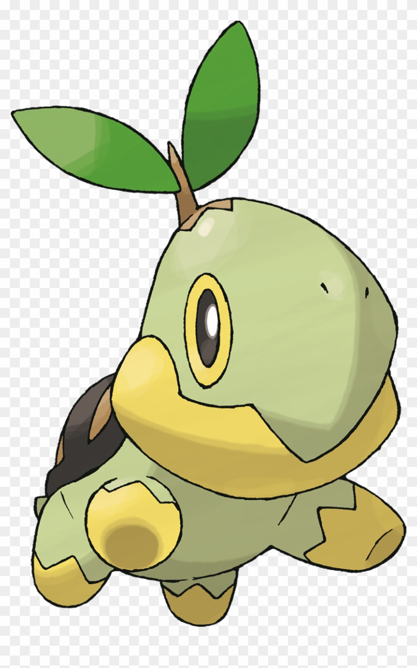 Grass - Pokemon Turtwig #566222