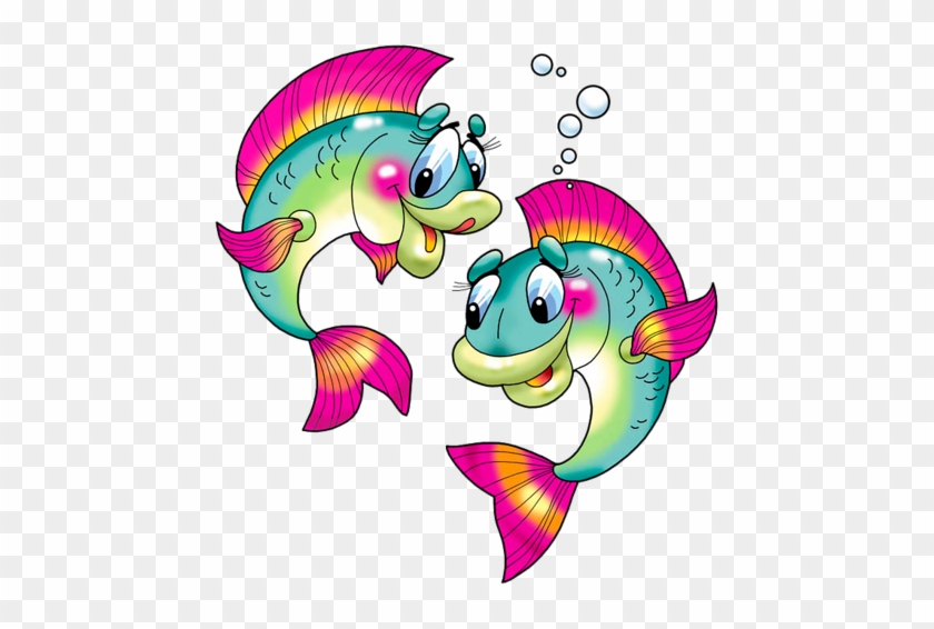 Simple, Healthy & Dainty Dishes - Clip Art Cartoon Fish #566292