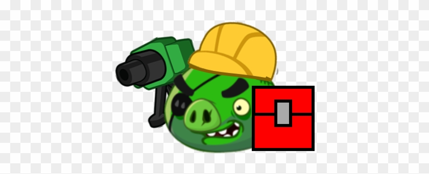 Engineer Minch Is A New Mini-boss In Angry Birds Epic - Engineer #566309