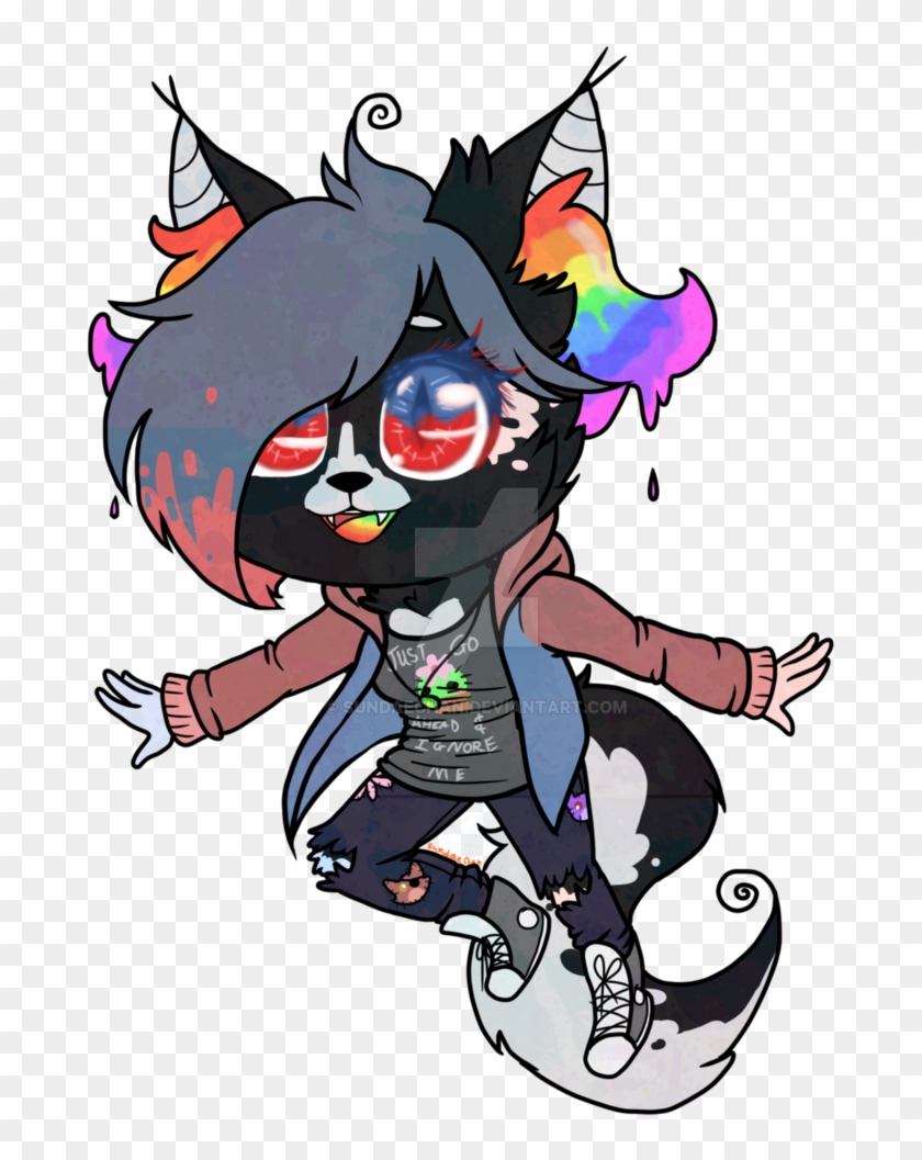 Jelly Cat Chibi By Sundaechan - Cartoon #566346