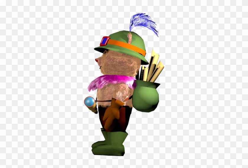 Teemo Side By Sevenpota - Illustration #566364