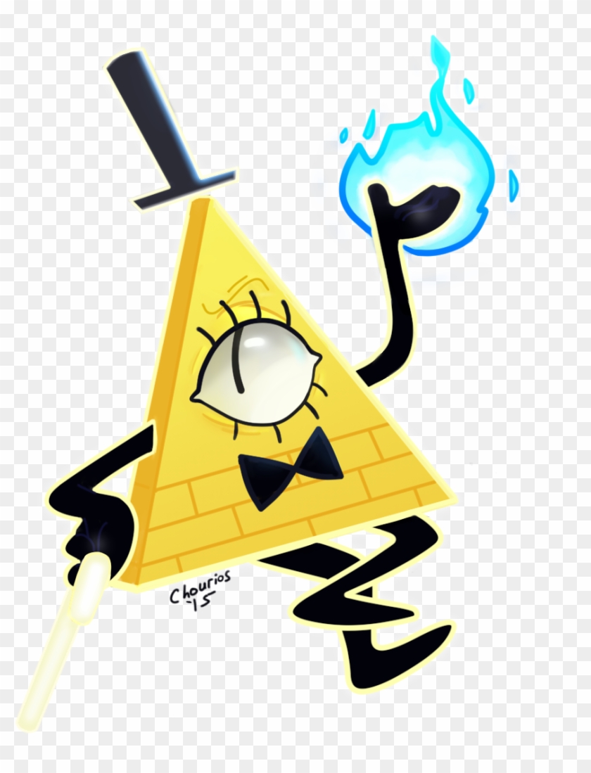 Bill Cipher From Gravity Falls - Fan Art #566501