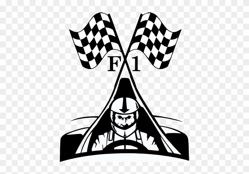 Logo - Checkered Flag Clip Art #566734