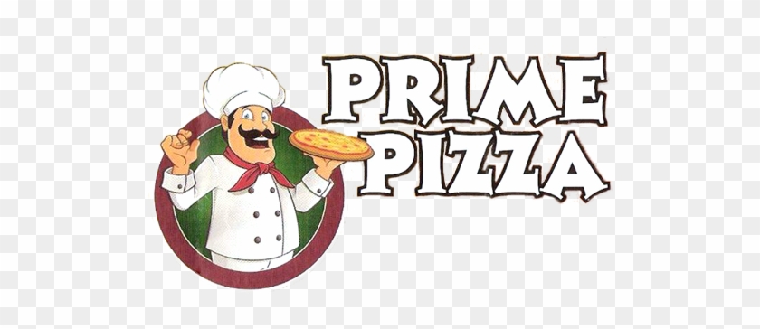 Prime Pizza Logo - Prime Pizza Logo #566827