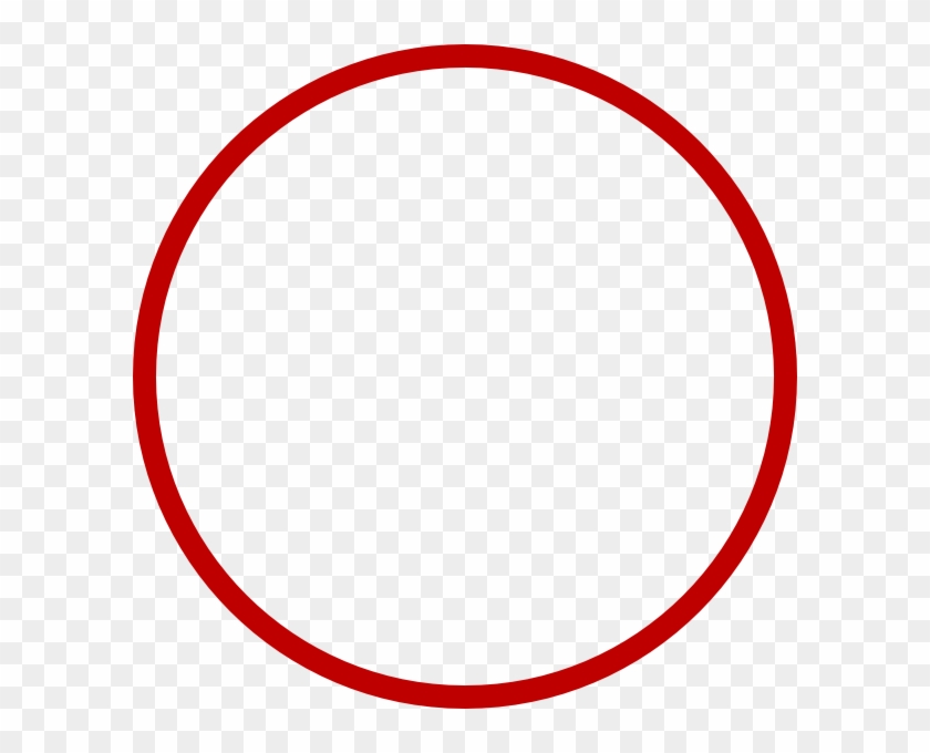 Red Ring Clip Art At Clkercom Vector Online Royalty - Safety Reflector #566866