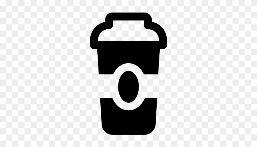 Big Plastic Coffee Cup Vector - Coffe Cup Png Vector #566952