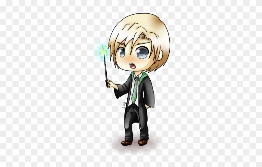 Chibi Draco Malfoy By Linkinounet62 - Cartoon #566976