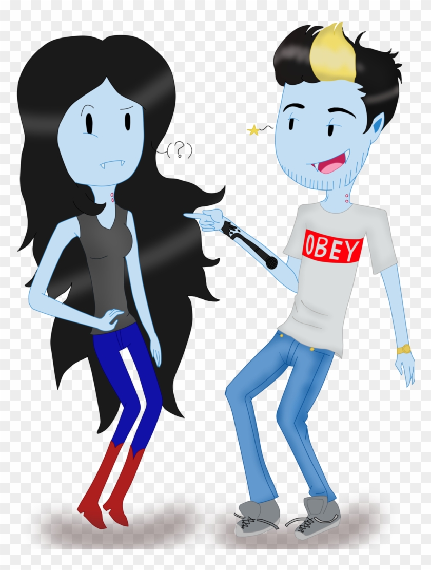 Zayn Malik N Marceline By Sonnikufan4ever - Cartoon #567155