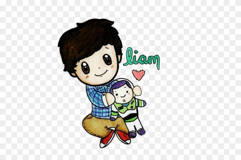 One Direction Cartoon - Liam Cartoon #567159
