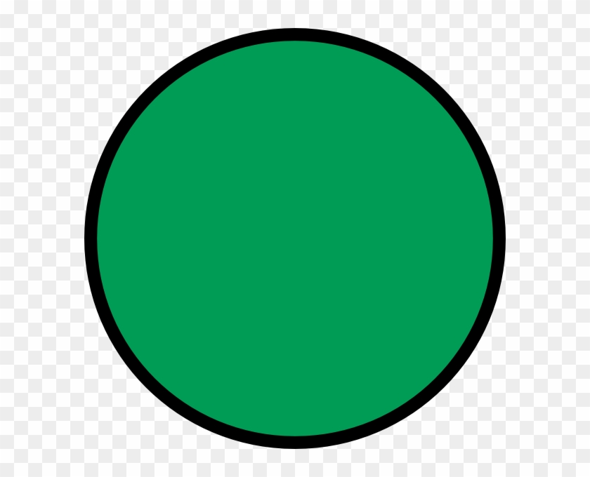 Green Circle Clip Art #567296
