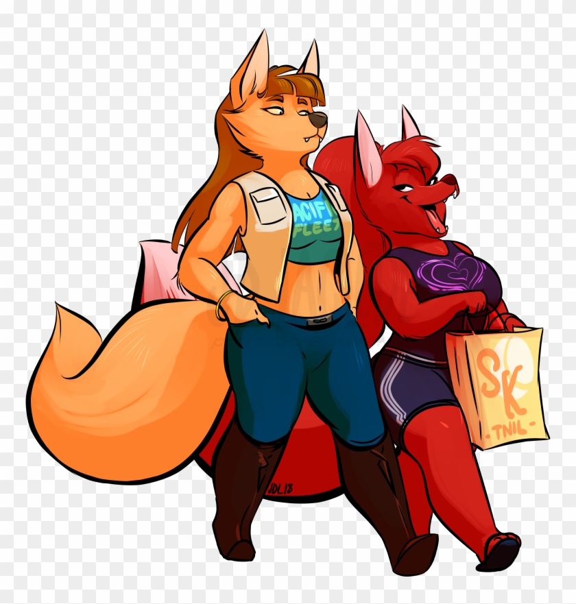 Shopping Trip - Cartoon #567393