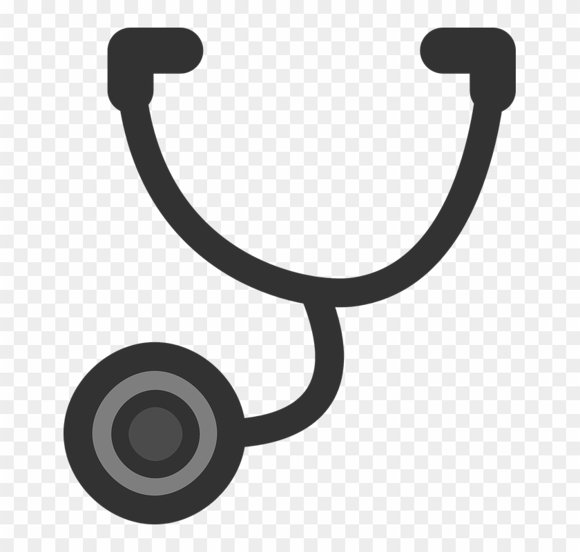 Stethoscope, Doctor, Tool - Cartoon Stethoscope #567399