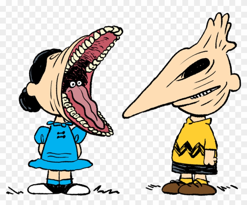 Peanuts Charlie Brown Lucy Beetlejuice Burton Schulz #567553