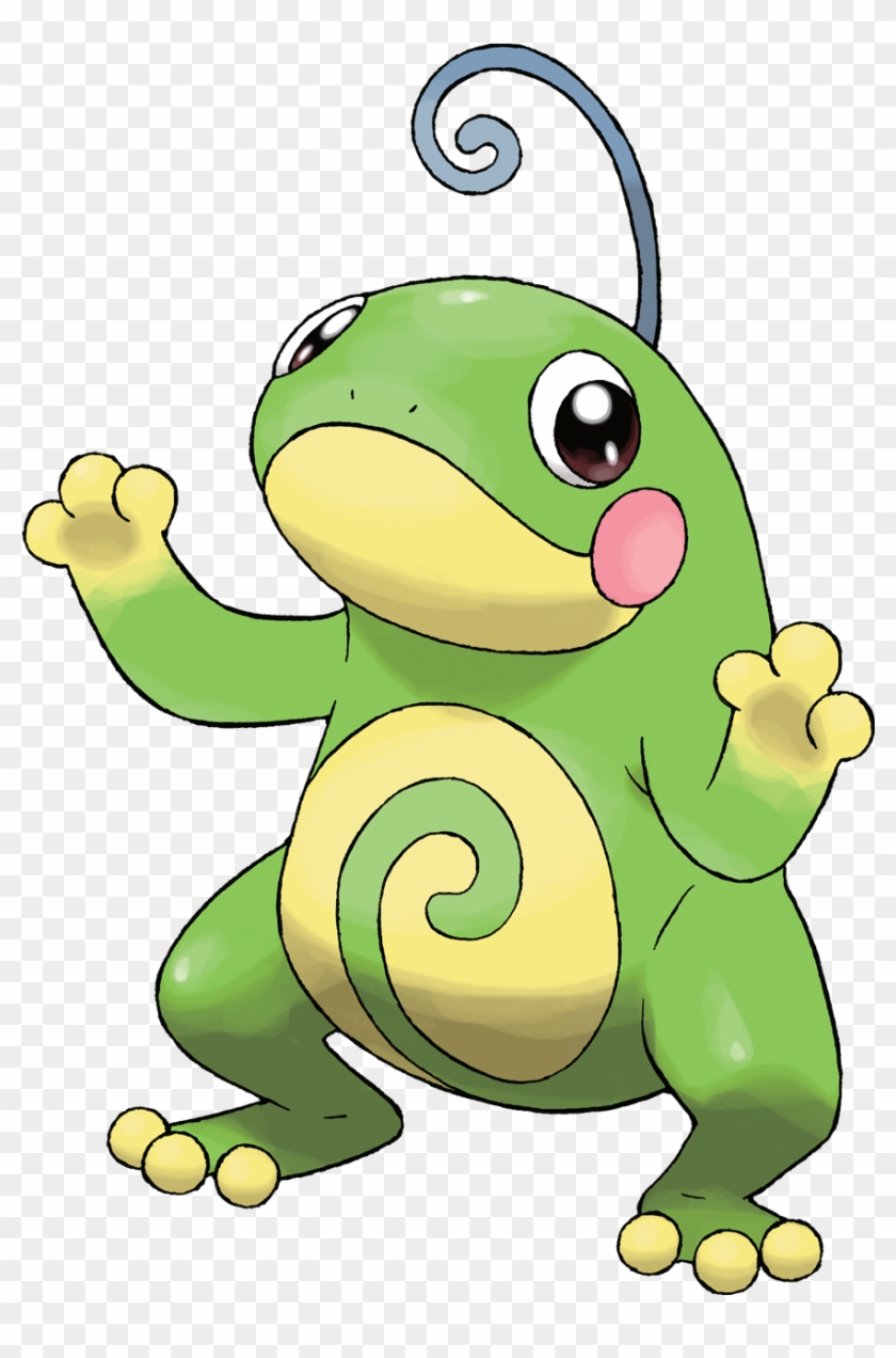 And Then, There's Politoed - Poly Toad #567690