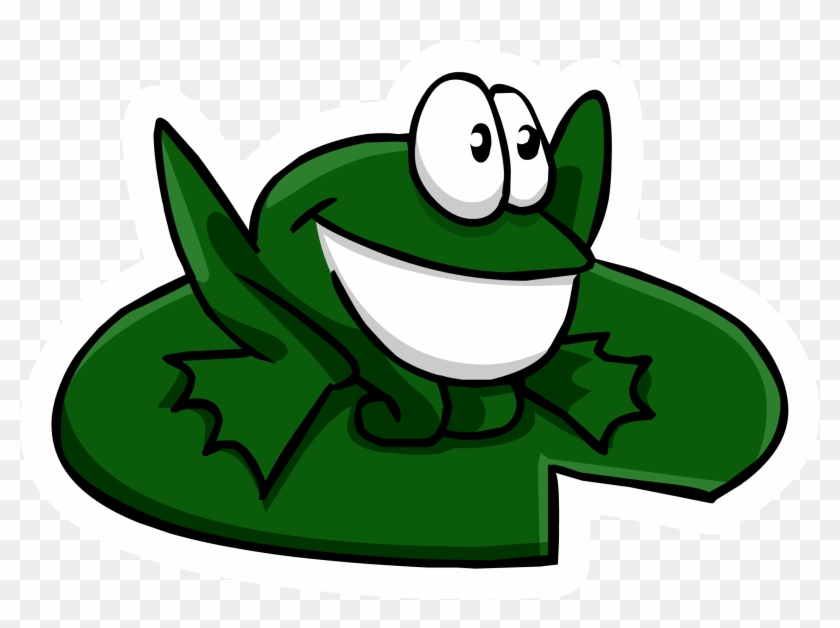 Frog Pin - Cartoon #567773
