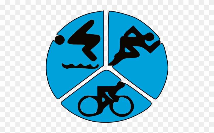 16-week Training Plan For Olympic Distance Triathlons - Tri Hard Triathlon Gifts Clothing And Accessories Keychain, #567859