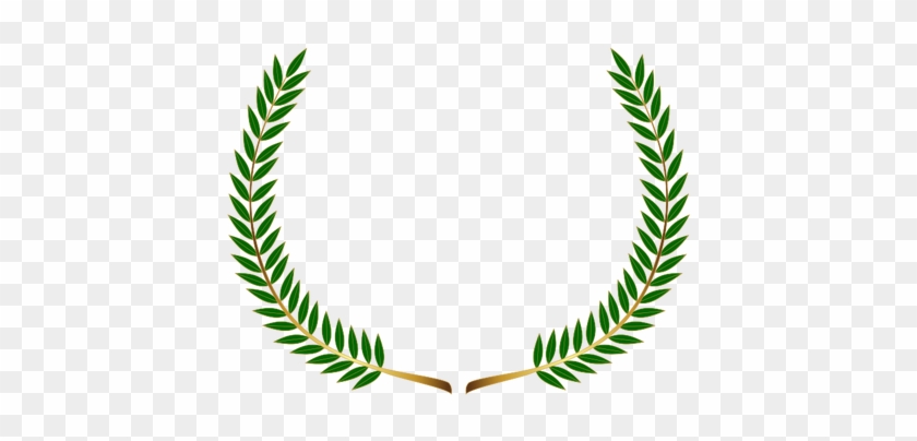 95 Free Wheat Wreath Vector Public Domain Vectors Rh - Laurel Wreath Gold Png #567877