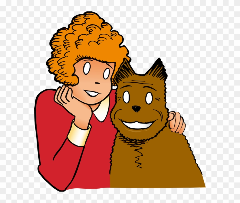 Little Orphan Annie - Little Orphan Annie Comic #567900