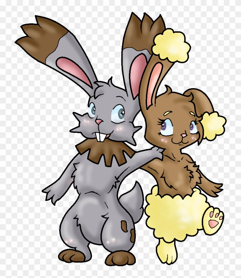 Bunny Rabbits By Candy-waterfalls - Waterfall #567941