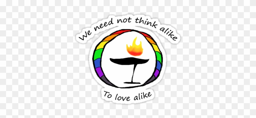 Uu Chalice Rainbow Uu Chalice - Unitarian Universalism #567970