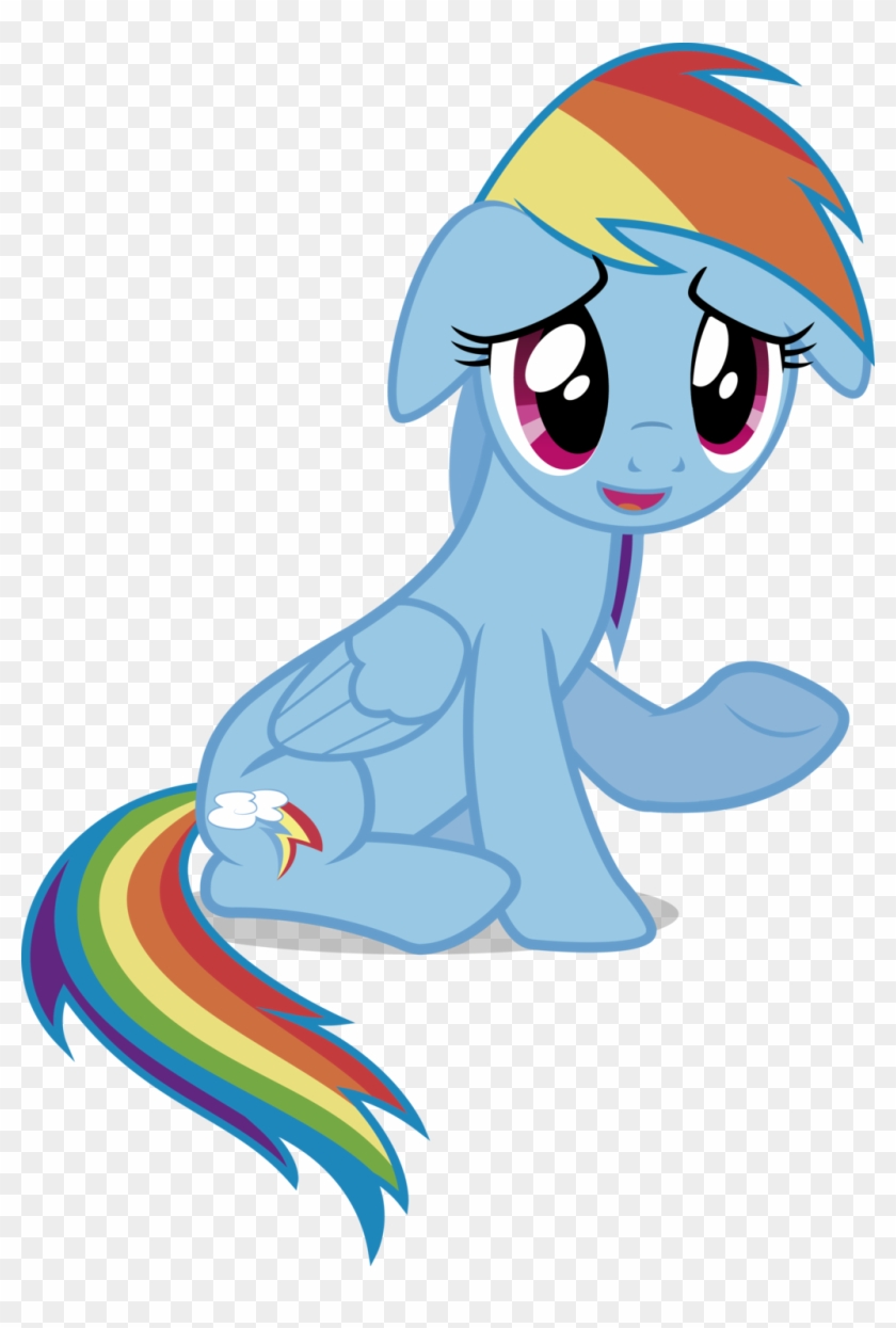 Rainbow Dash - Cartoon #568045