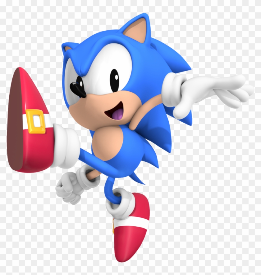 Classic Sonic - Classic Sonic #568061