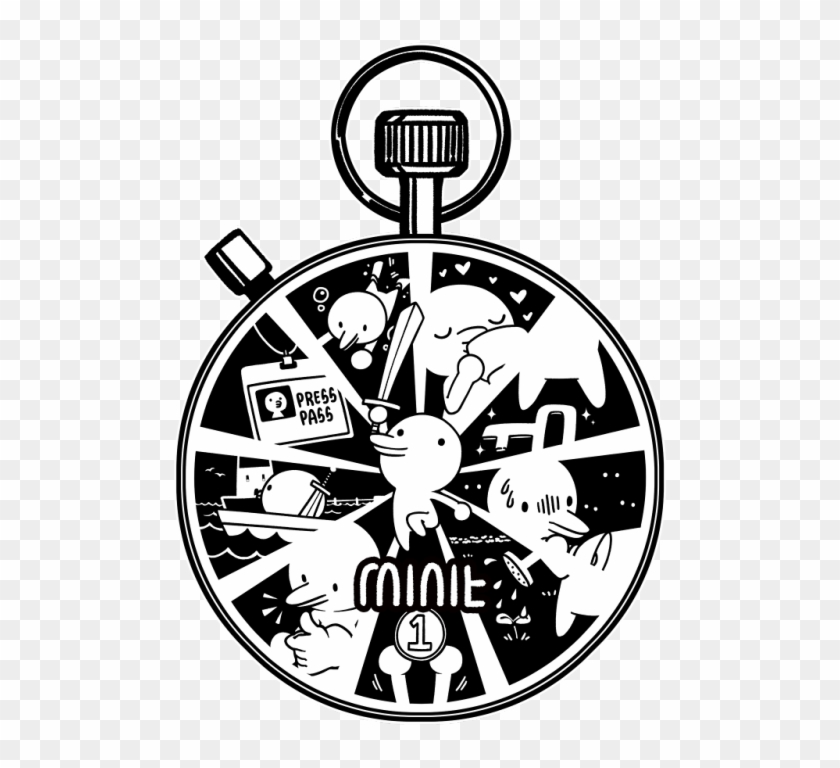 My Entry To The Art Contest Hosted On Newgrounds - Minit #568056