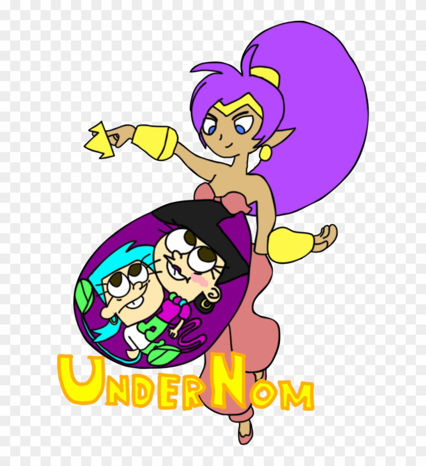 Shantae's Meal Combo By Undernom - Cartoon #568245