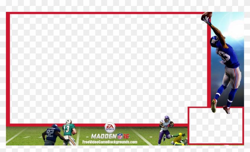 Madden 16 Twitch Overlay - Minecraft #568289