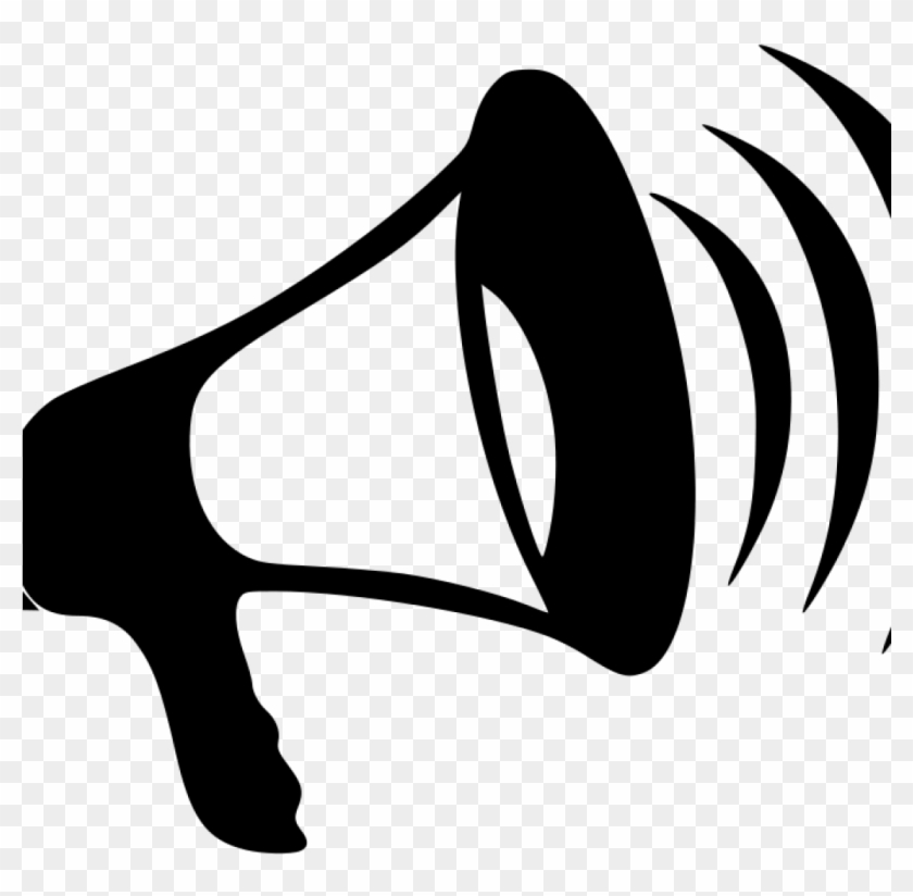 Megaphone Clipart Megaphone Clipart Clipart Panda Free - Bullhorn Png #568346